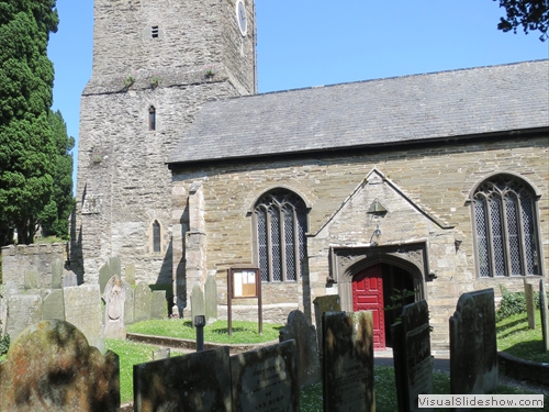 0127 - Old Church in Padstow