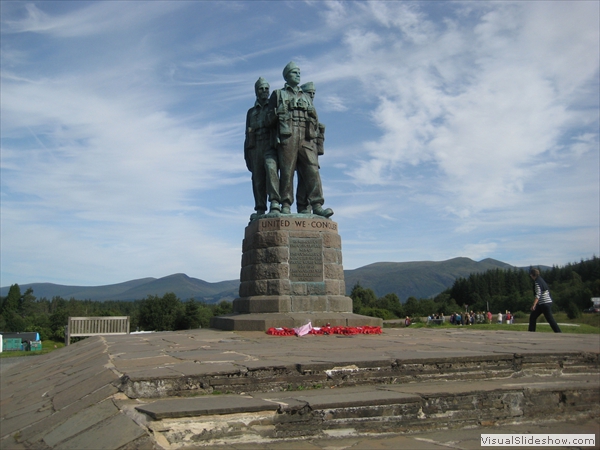 Commando Memorial (2. Weltkrieg)
