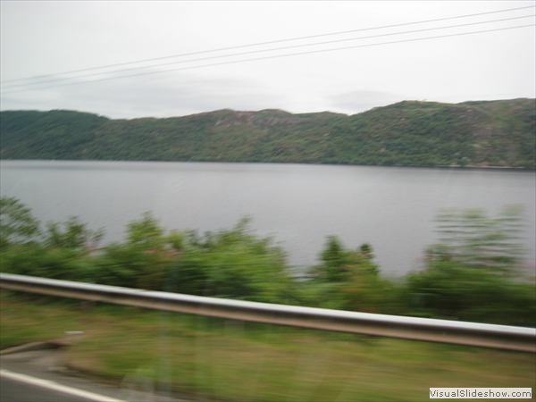 ...das berühmte Loch Ness, ist bis zu 230 Meter tief