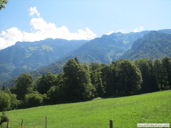 Das Corpus delicti: Küenzlen-Alp mit Furgga
