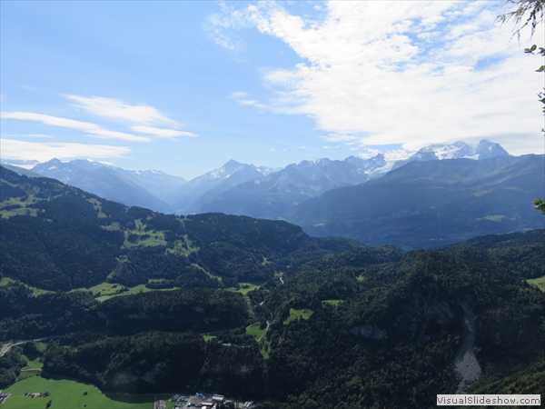 Brünig-Pass, Wetterhorn-Gruppe, Rosenlauigletscher