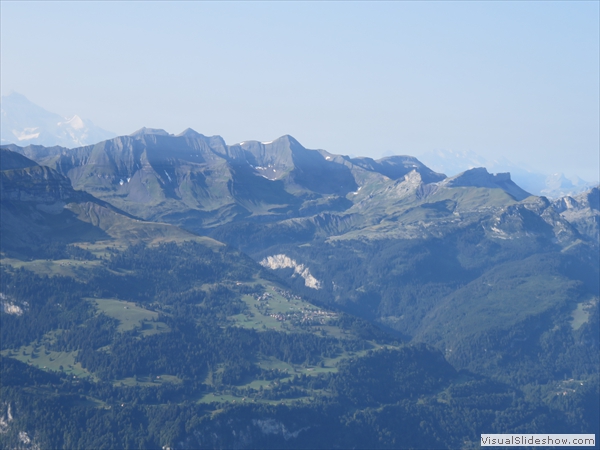 Axalp, Faulhorn, links Jungfrau