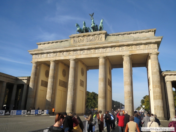 Berlin - das Brandenburgertor