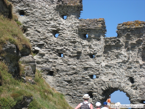 0105 - Tintagel Castle, entrance