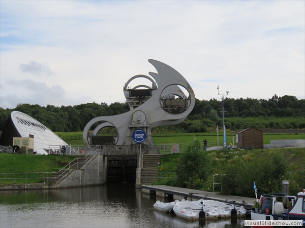 The Falkirk Wheel (Schiffshebewerk)