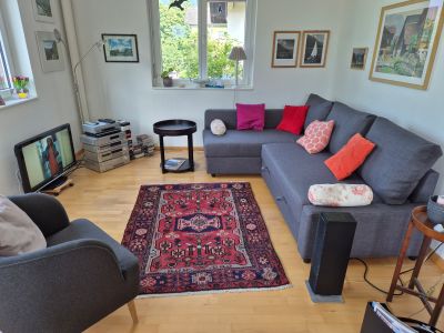 neue Sitzgruppe