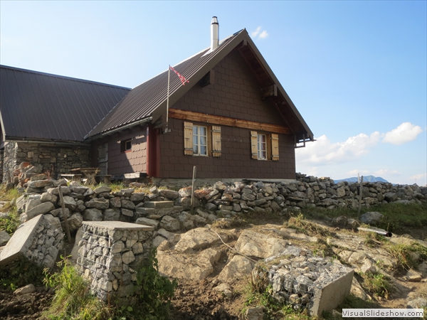 Alpiglen-Oberbärg, die Hütte