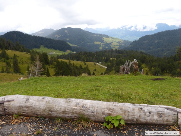 ...Blick ins Obwaldnische, Glaubenberg, Stanserhornkette